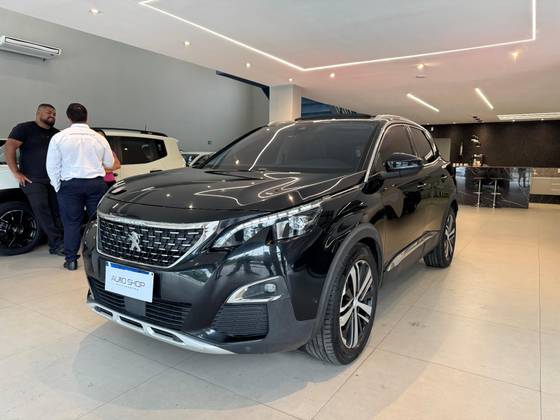 PEUGEOT 3008 1.6 GRIFFE PACK THP 16V GASOLINA 4P AUTOMÁTICO PEUGEOT 3008 1.6 GRIFFE PACK THP 16V GASOLINA 4P AUTOMÁTICO